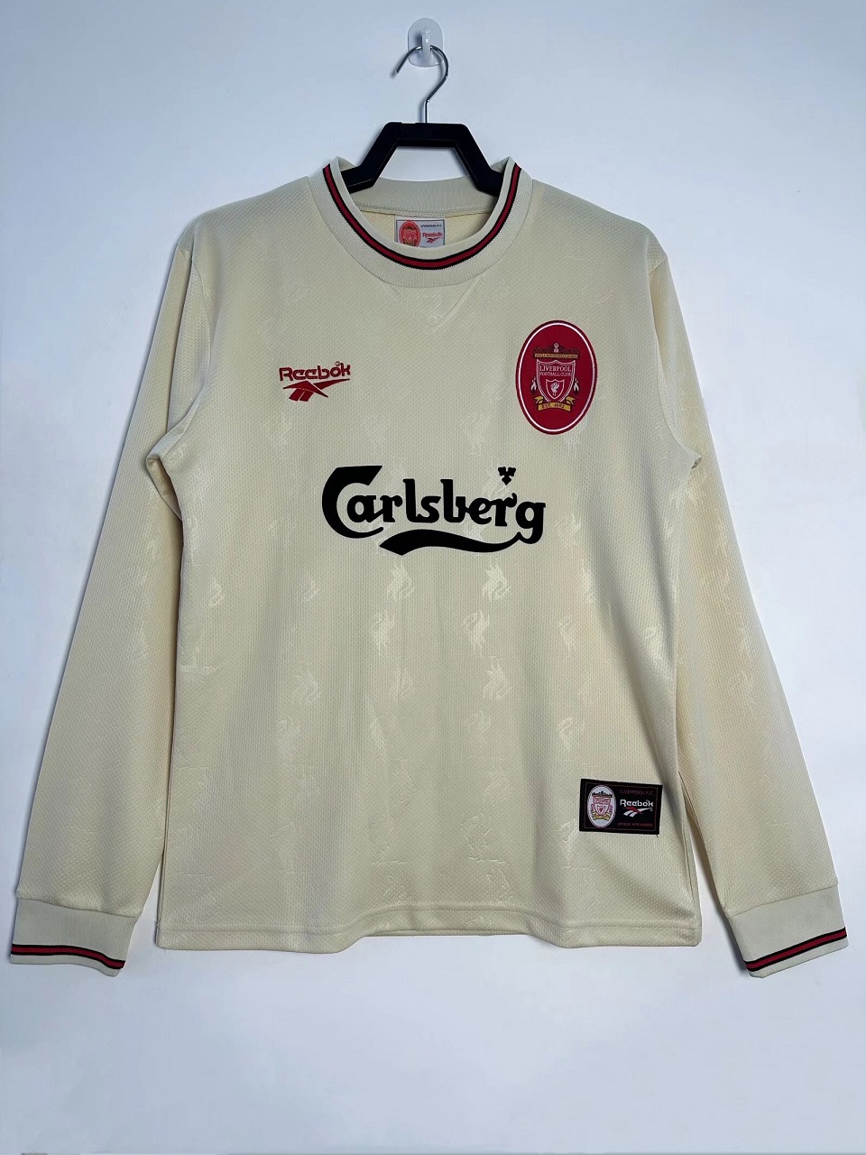 AAA Quality Liverpool 96/97 Away Long Soccer Jersey